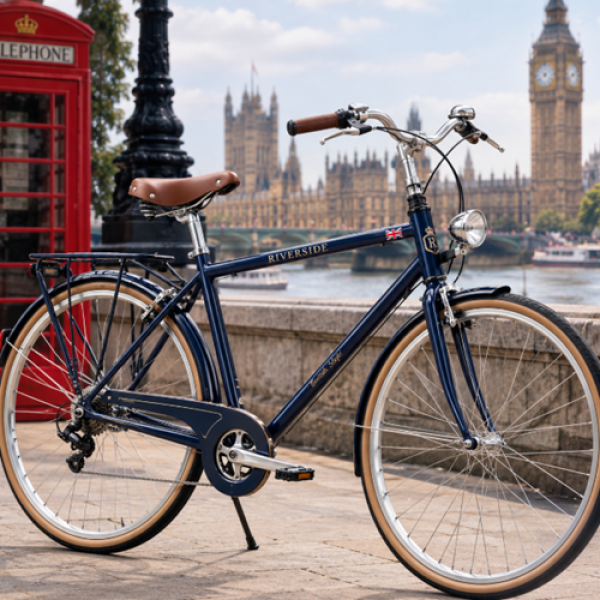 Classic British Vintage Commuter Bike