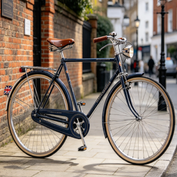 Family-Friendly Hybrid Bike – British Reliability