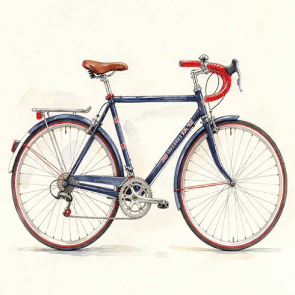 Premium Touring Bike – British Adventure Ready