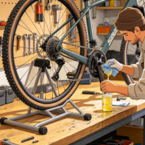 Title: Keep Your Bike Rolling — Essential Care & Maintenance