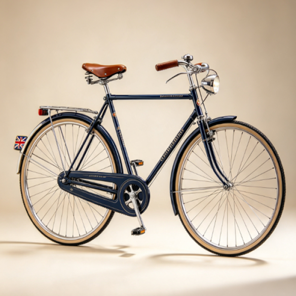 All-Terrain British Mountain Bike