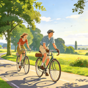 Title: More Than a Ride — Why Cycling Changes Everything