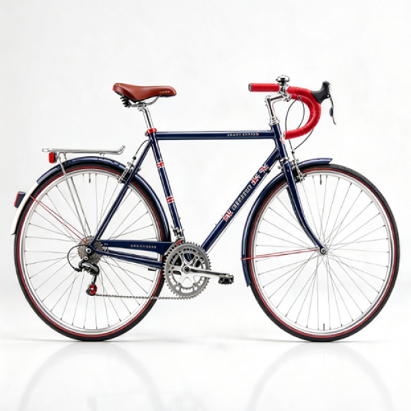 Luxury Heritage Bike – Handcrafted in UK Style