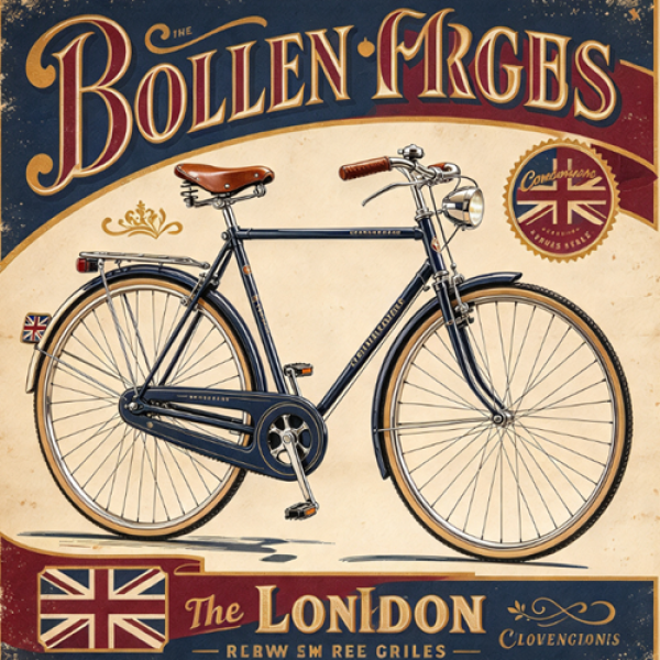 Modern E-Bike – British Urban Explorer
