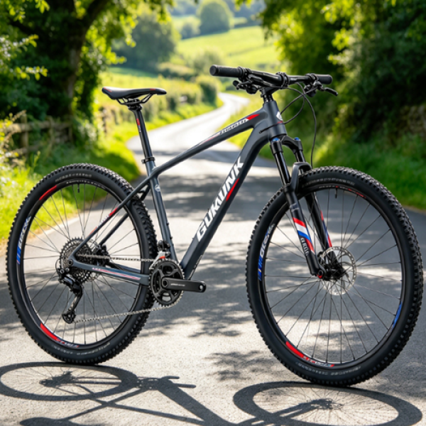 Retro Steel Frame Bike – British Icon Look